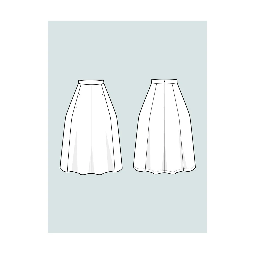 The Assembly Line: Tulip Skirt Pattern — Stitch Craft
